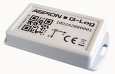 ASPION G-Log Schocksensor mit NFC - misst Beschleunigungen mit bis zu ± 16 g nach dem Ereignis-Prinzip.