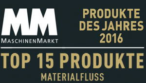 MaschinenMarkt Produkte des Jahres 2016 - Sonderpublikation